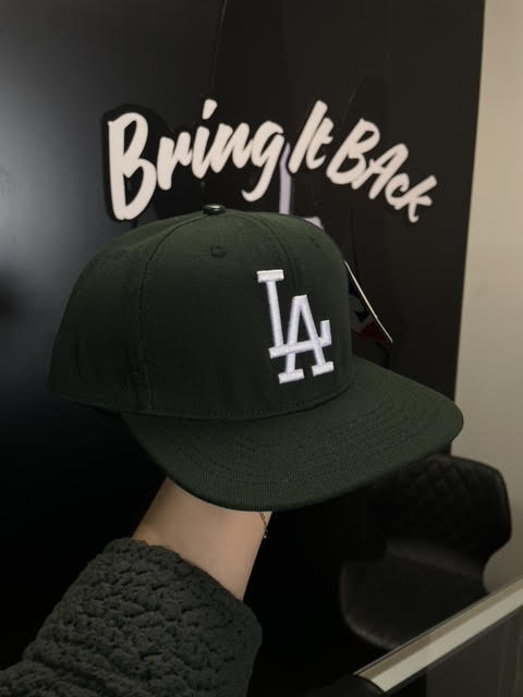 DARK GREEN LA DODGERS | SNAPBACK