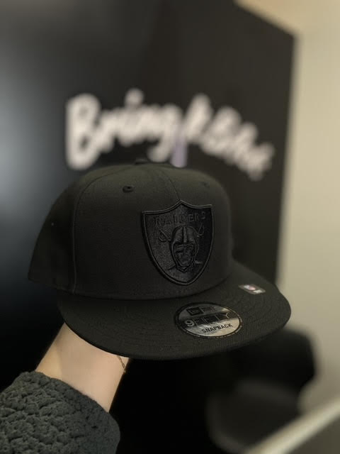 BLACK RAIDERS LOGO | SNAPBACK