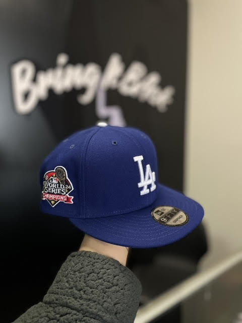 BLUE 2024 DODGER SERIES CHAMPIONS | SNAPBACK