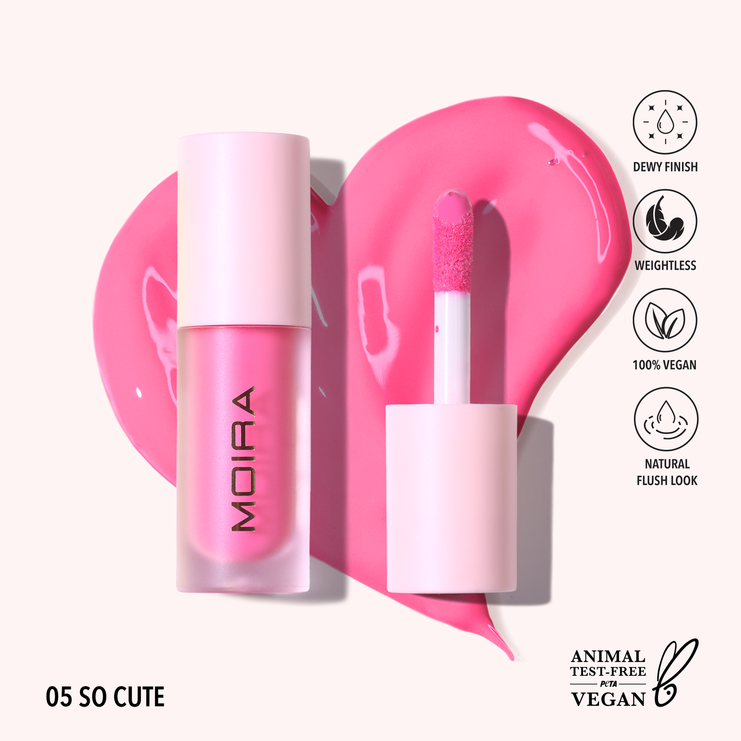 Love Steady Liquid Blush (005, So Cute)