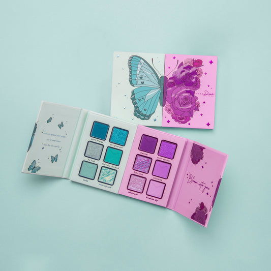 BLOOM INTO YOU 12-Shade Creative Beauty Palette