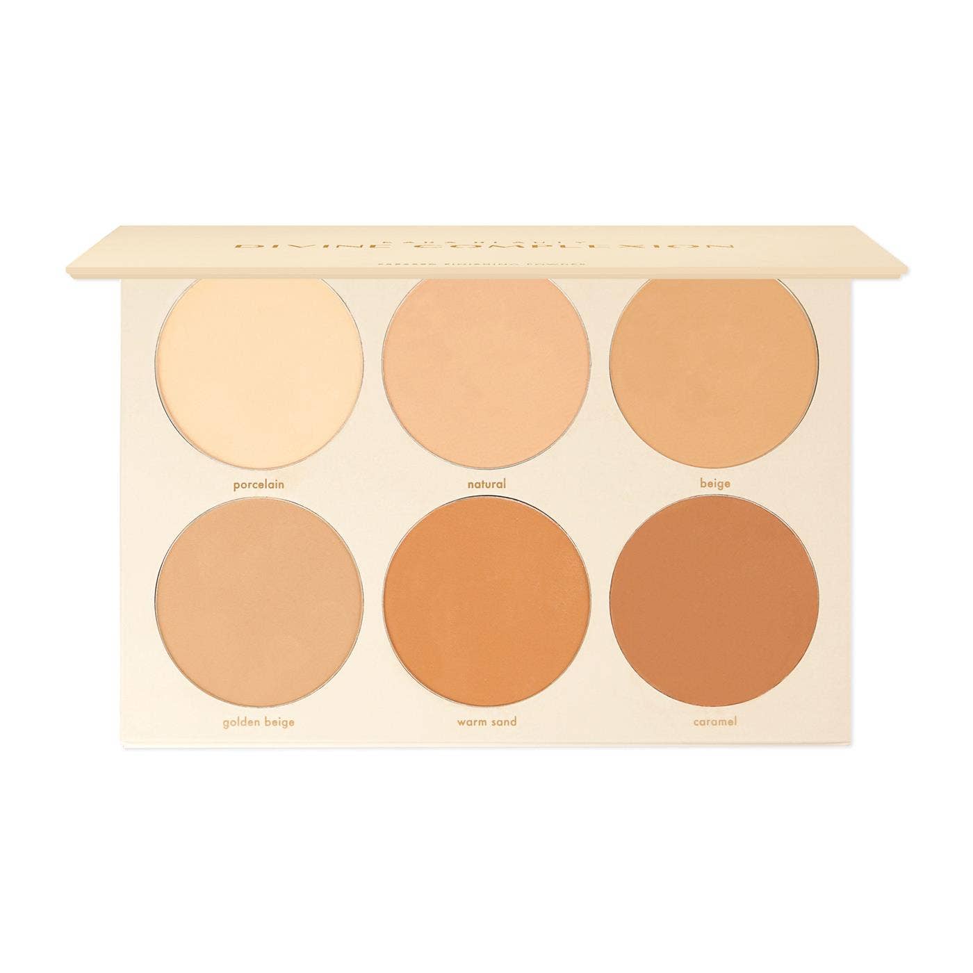 DIVINE COMPLEXION 6-Pan Pressed Finishing Powder - VEGAN