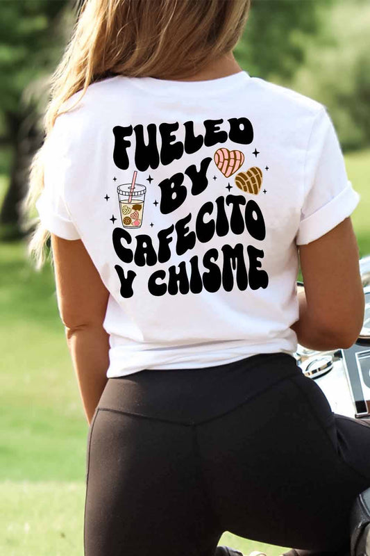 Fueled Pan Dulce Graphic Tee NEW